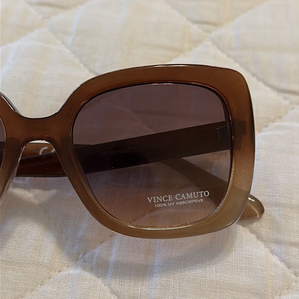 NWT Vince Camuto Brown Ombré Cat Eye Sunglasses - Picture 6 of 11